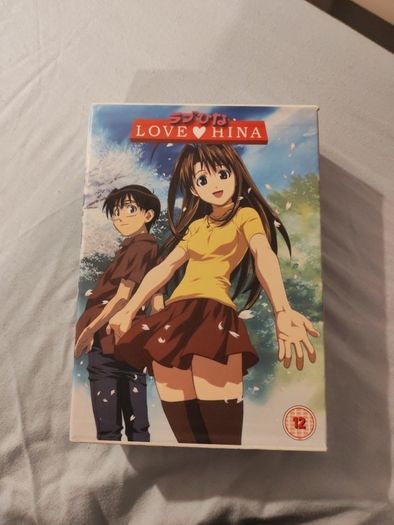 Love Hina Anime DVD