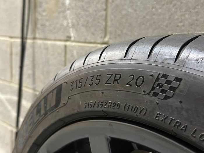 20-Inch Wheel Set Original Porsche Panamera 971