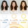 Laptop Ring Light with Clip and Tripod, 6.3'' Desktop LED Lamp with Dimmable 3 Modes 10 Brightness Level for PC Monitor/Live Streaming/YouTube/TiK Tok (FREE POSTAGE) Image 2