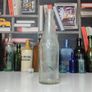 189 - Vintage John Daly Mineral Water Cork Decorative Collectible Clear Glass Bottle Image 2