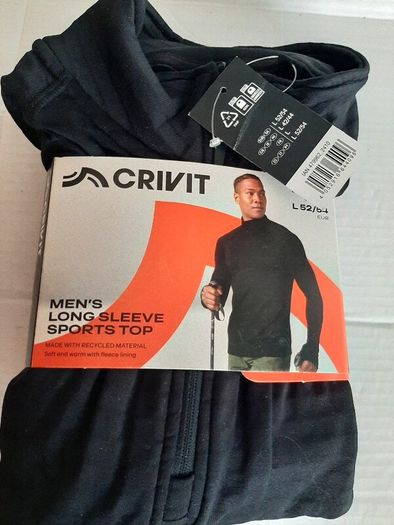 New mens warn long sleeves top