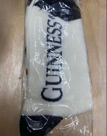 Guinness Socks one size brand new