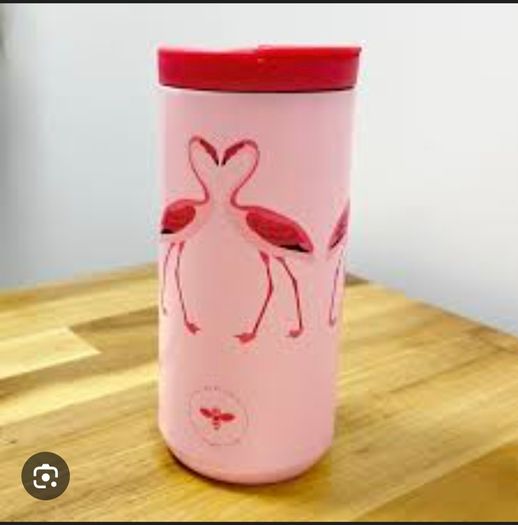 Yvonne Studio Double Wall Insulated Travel mug