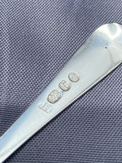 antique Georgian teaspoon