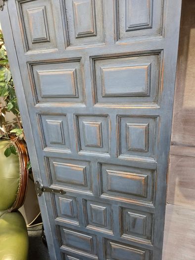 Blue Distressed Wardrobe
