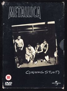 Metallica Cunning Stunts 2-disc Music DVD