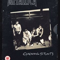 Metallica Cunning Stunts 2-disc Music DVD
