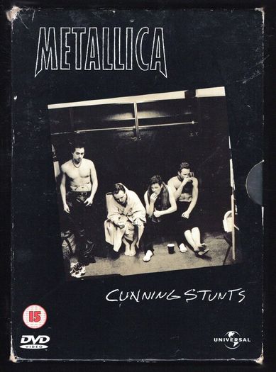 Metallica Cunning Stunts 2-disc Music DVD