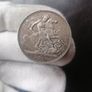 1891 Silver Crown Coin Image 2