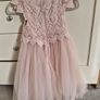Girl occasion dress and Bolero 6 years Image 2