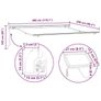 Retractable Awning Manual Red 300 x 250 cm Fabric Image 4