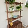 Retro standing shelves Image 2