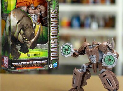 Transformers: Rise of the Beasts Voyager Class Rhinox Action Figure