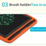 8.5 Inch Mini Writing Tablet Paperless LCD Electronic Writing Tablet Drawing Pad Writing Pad For Students Birthday Image 2