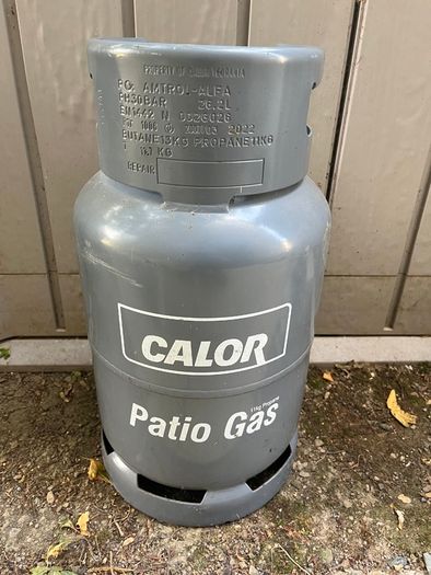 Gas cylinder