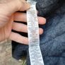 Men's Topman military style winter parka Size xs but would fit small Mint condition  Multi pocket Padded and lined Image 8