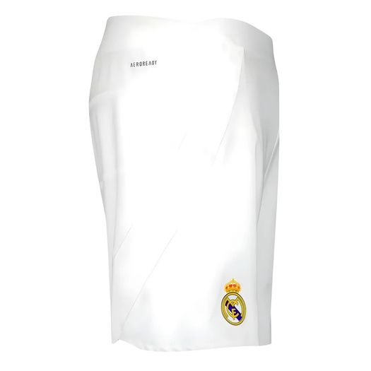 Real Madrid Authentic Home Shorts (White) size medium xl