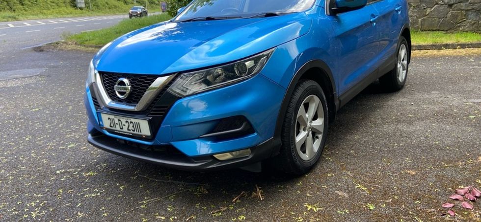 2021 Nissan Qashqai SE 2 Seater Van Pan SunRoof