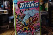 New Titans ! Issue #90 ! Death from The Skies ! 1992 ! by DC Comics !