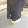 Next black and silver ribbed dressy knit bnwot uk 8-10 Image 8