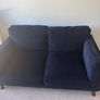 navy sofa Image 3
