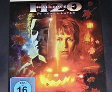 Halloween H20: 20 Years Later Rare 25th Anniversary Limited Edition 4K SteelBook (German Import)