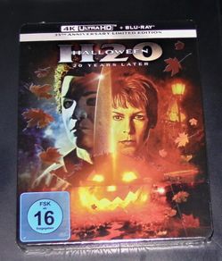 Halloween H20: 20 Years Later Rare 25th Anniversary Limited Edition 4K SteelBook (German Import)