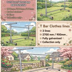 Clothes lines