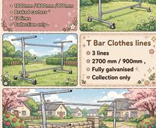 Clothes lines