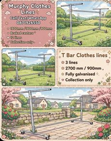 Clothes lines