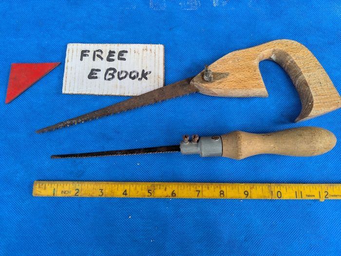 Pad Saw + Keyhole saw