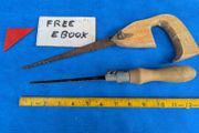 Pad Saw + Keyhole saw