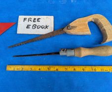 Pad Saw + Keyhole saw