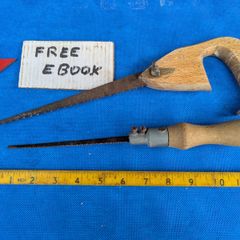 Pad Saw + Keyhole saw