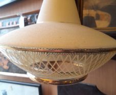 Mid Century UFO ceiling light