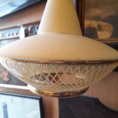 Mid Century UFO ceiling light