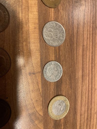 Vintage coins 91 in total