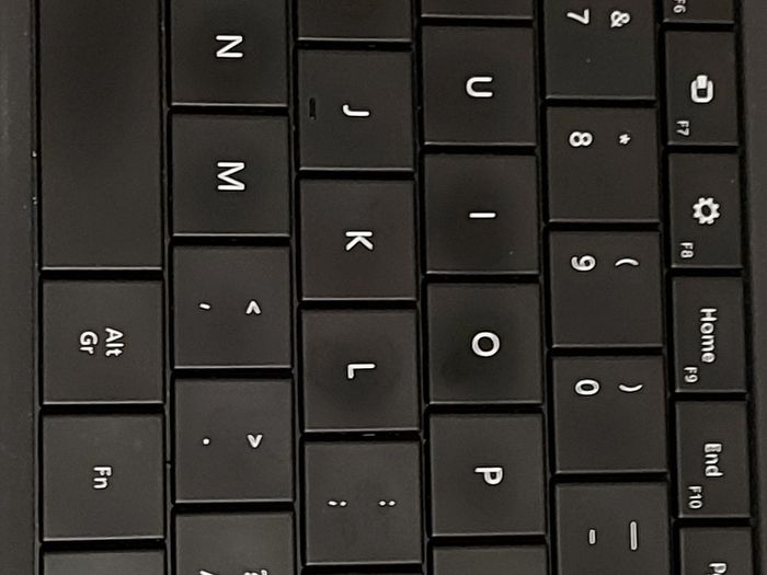 Microsoft Surface 10.1 inch Tablet with Keyboard cover, in excellent cosmetic condition, no charger to test