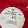 The Clash - London Calling (Red Vinyl) Image 7