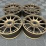 20" Inch VS-F11 Strom Alloy wheels Ford Transit Custom Van 5X160 Centre Bore 65.1 Bronze Image 10