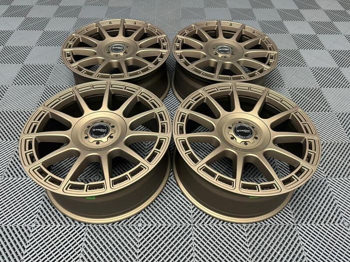 18 19 20" Inch VS-F11 Strom Wheels Ford Transit Custom Van Vw Transporter T7 6x120 Bronze