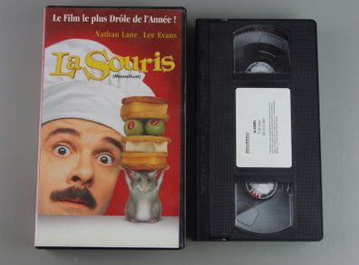 La Souris (Mouse Hunt) French language children's movie