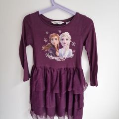 Girls 4-6yrs H&M Disney Frozen dress