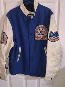 Vintage 80's varsity jacket size large