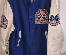 Vintage 80's varsity jacket size large