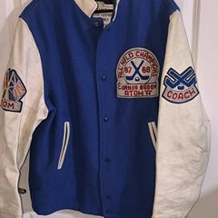 Vintage 80's varsity jacket size large