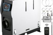Diesel Air Heater Parking Heater All In one 5-8kw Truck Heater Red Lcd Switch