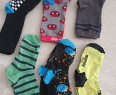 boy's socks. Age 7