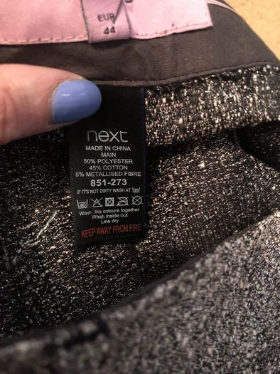 Bnwt trousers from next - sz 16