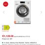 Miele washing machine eco speed 8kg dryer Image 5